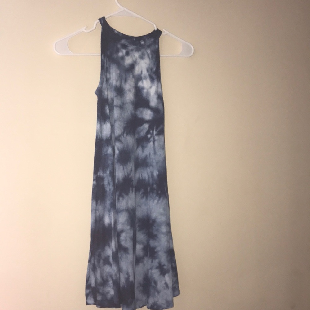 Tie dye dress